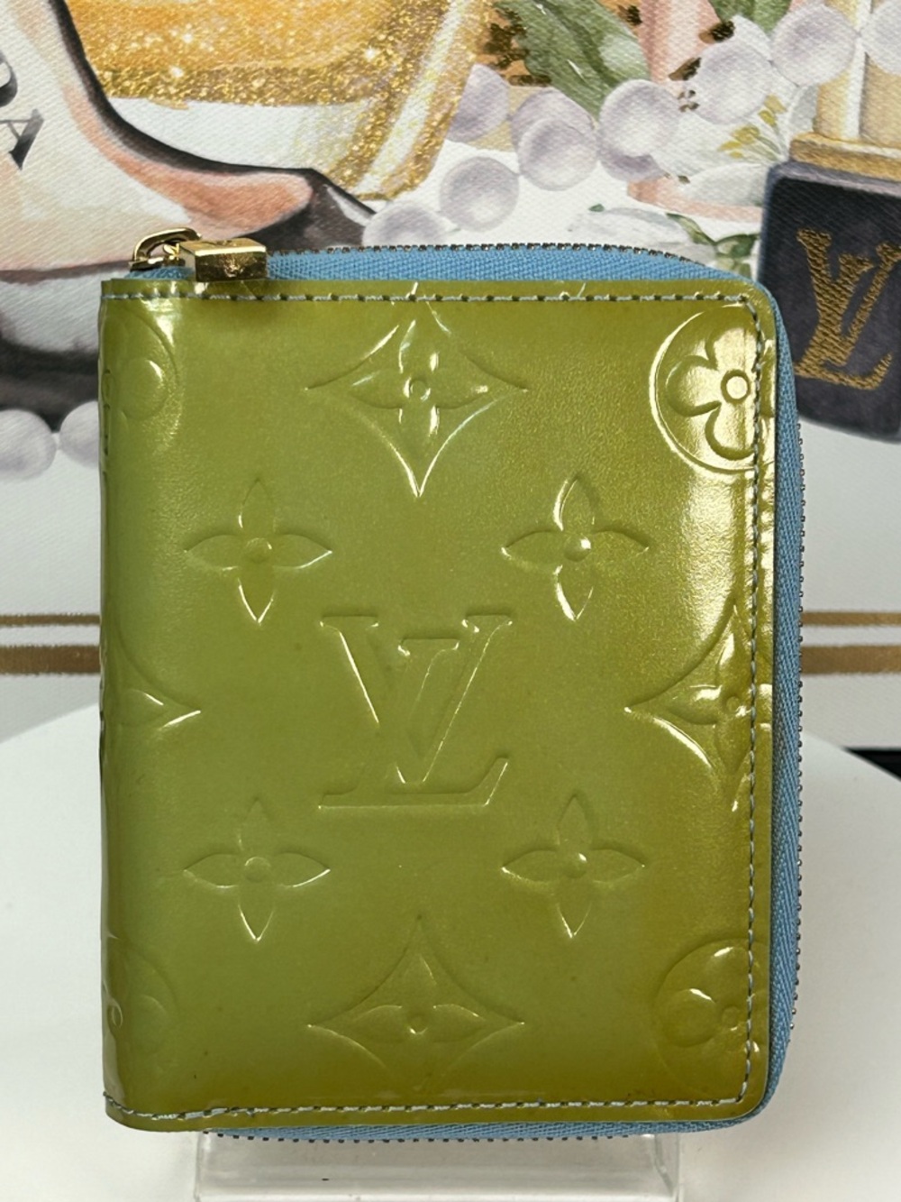 Louis Vuitton Vernis Monogram Bifold Zip Around Wallet 😍✨